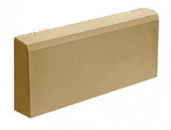 Бордюр 500x210x70 цвет желтый
