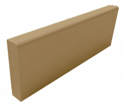 Бордюр 500x210x40 цвет желтый